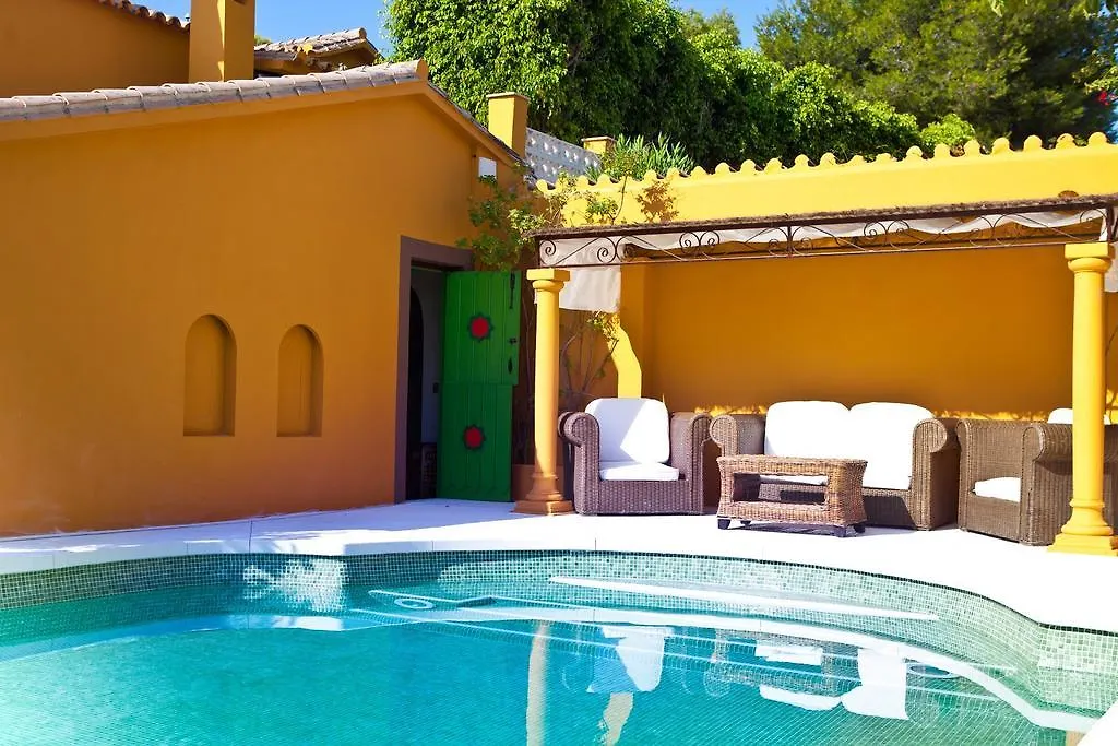 Family Hotel Al- Ana Marbella location